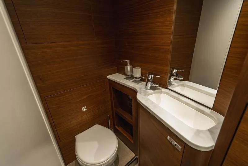 Princess Rose III Yacht Photos Pics Crew Head