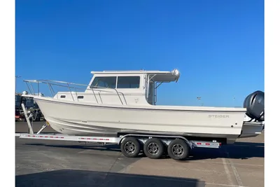 Steiger Craft 31 Fisherman