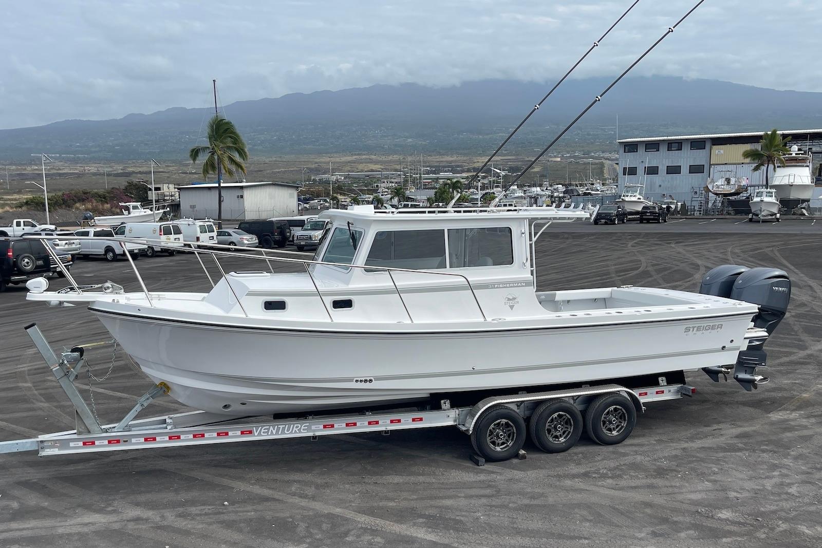 Steiger Craft 31 Fisherman