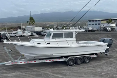 Steiger Craft 31 Fisherman