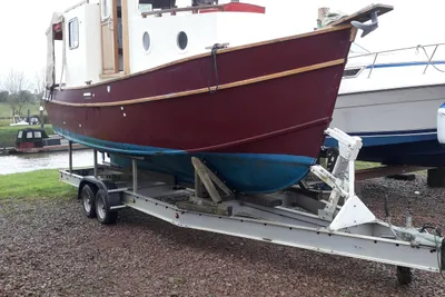 2019 Custom Noyo trawler