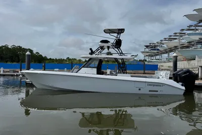 Everglades 395 Center Console
