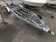 2022 Custom Indespension Super Roller Coaster 10EX 3500KG Braked Boat Trailer