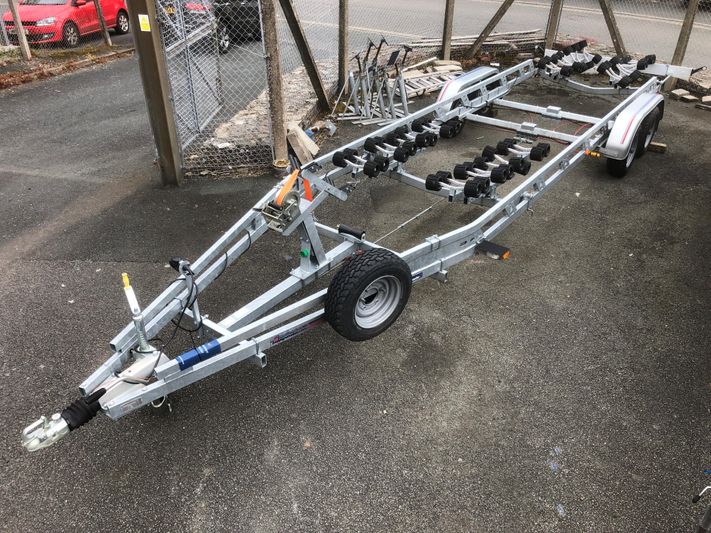 Custom Indespension Super Roller Coaster 10EX 3500KG Braked Boat