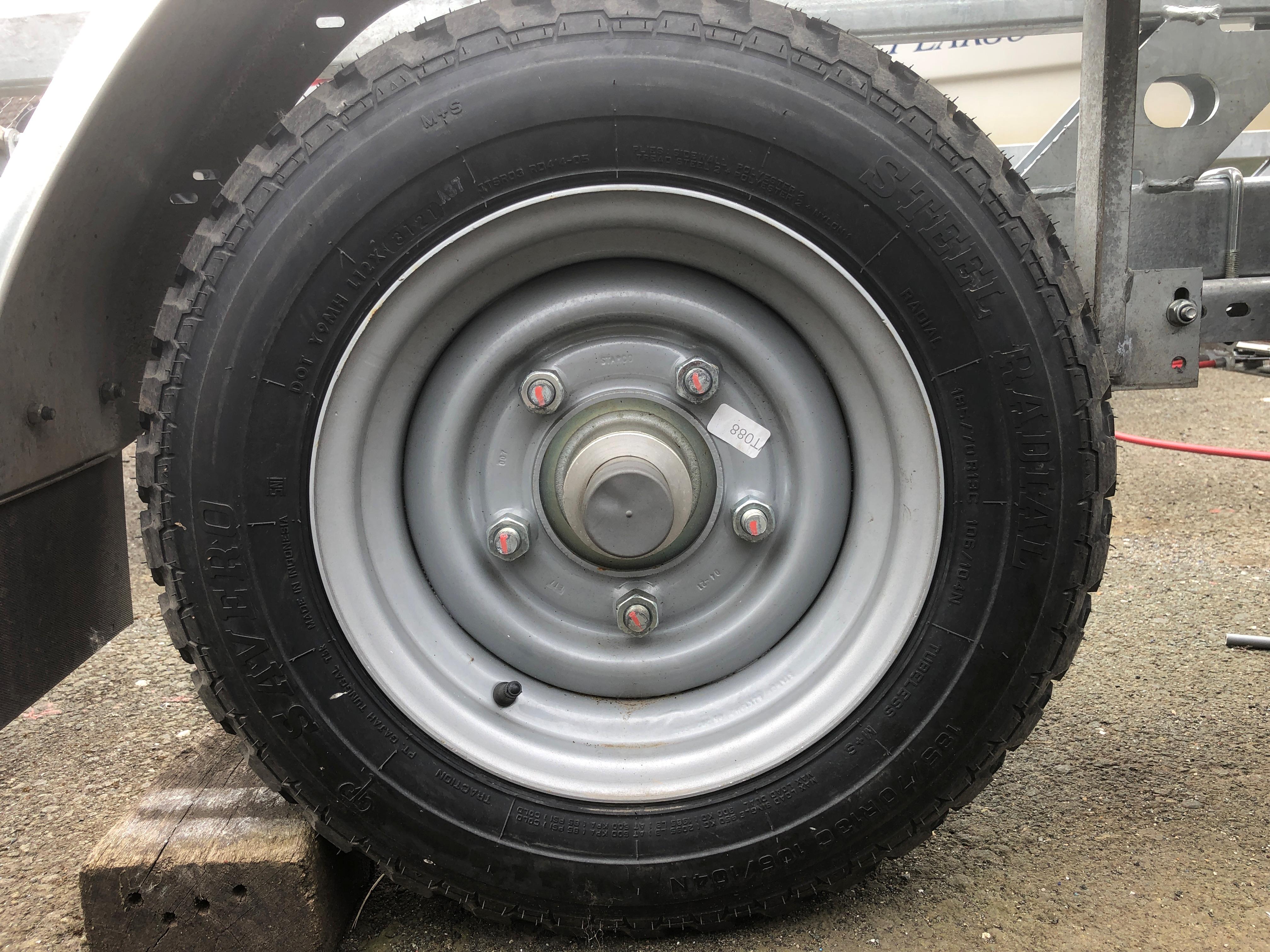 2022 Custom Indespension Super Roller Coaster 10EX 3500KG Boat Trailer