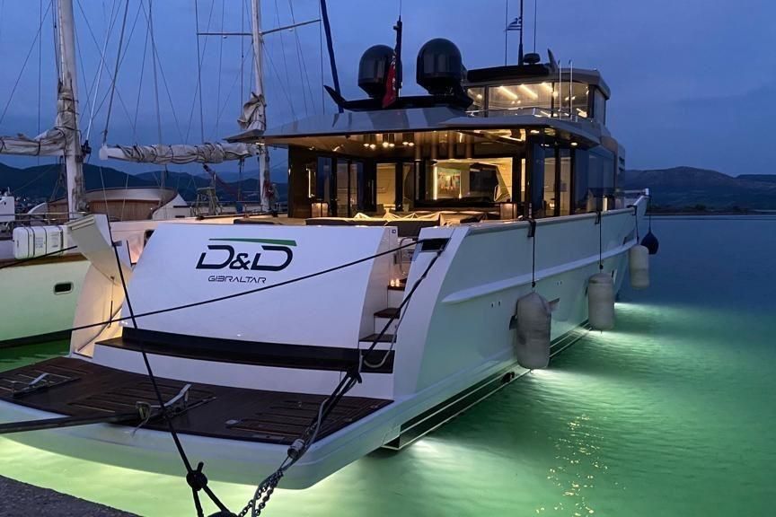 2018 Arcadia Yachts 85 