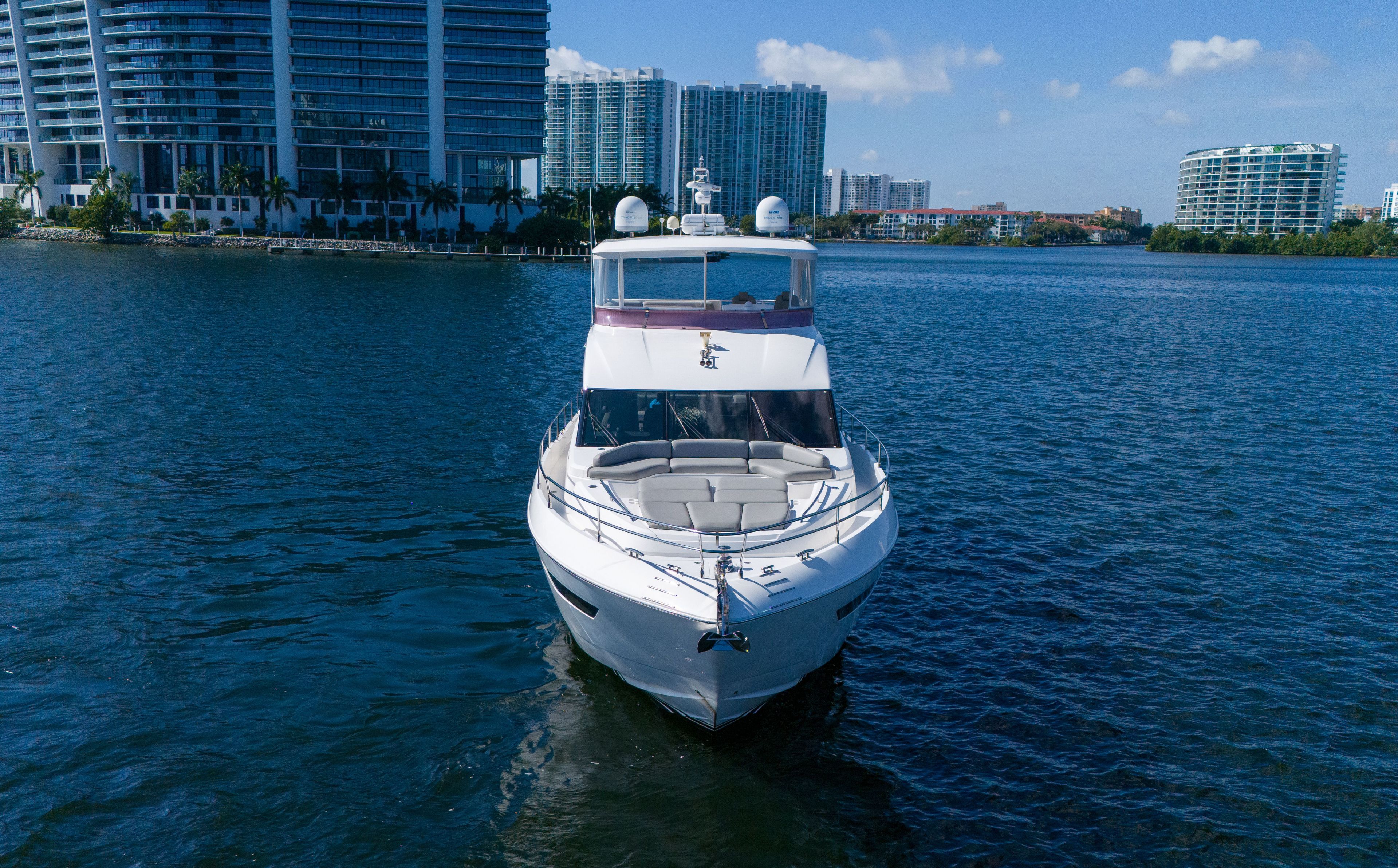 2015 Princess 68 