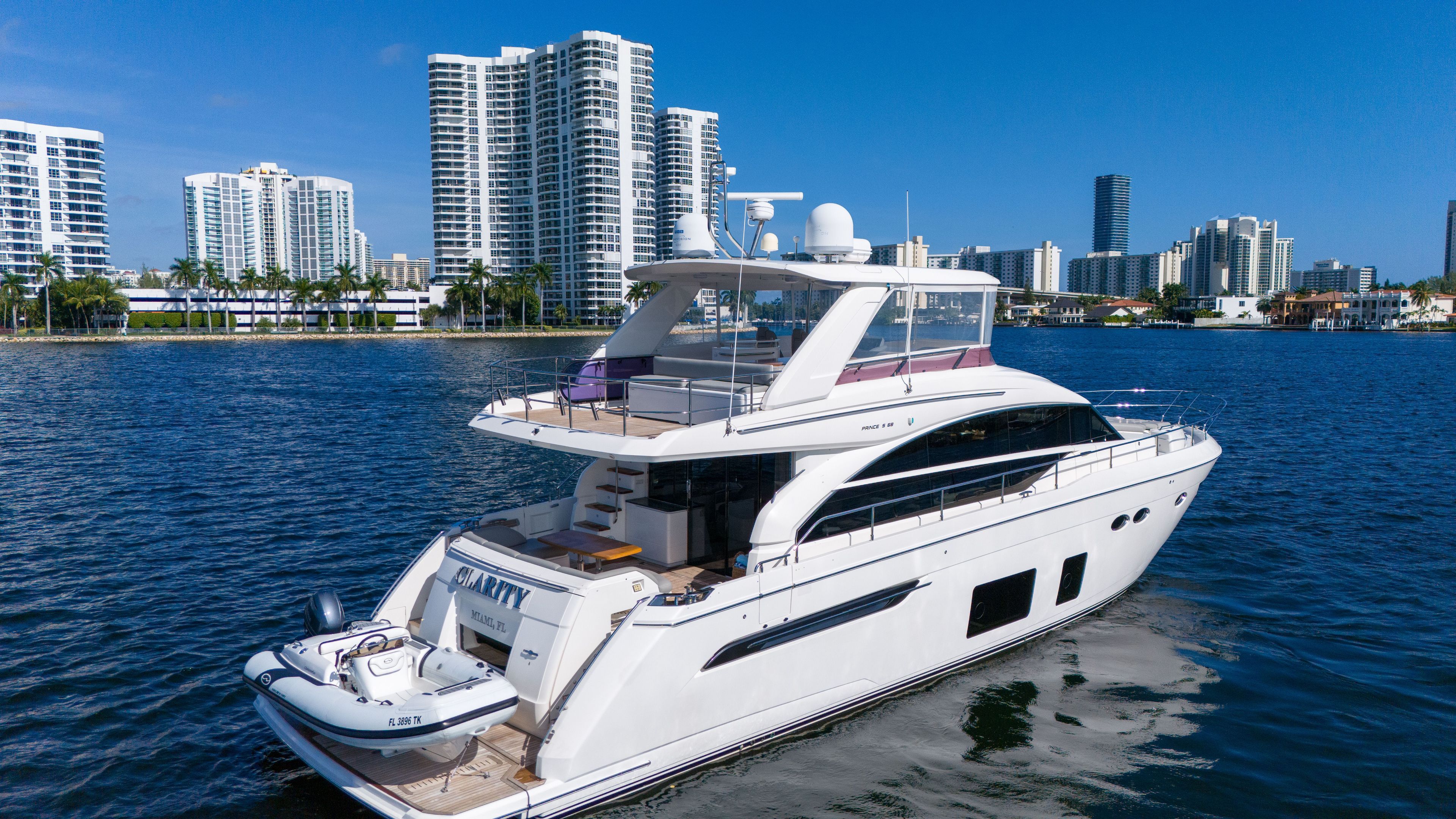 2015 Princess 68 