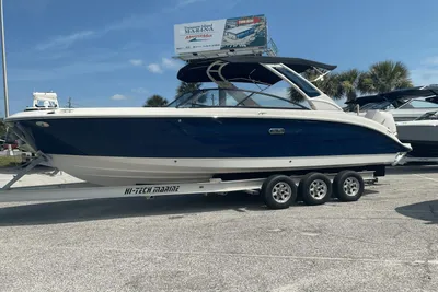 Sea Ray SDX 270 Outboard