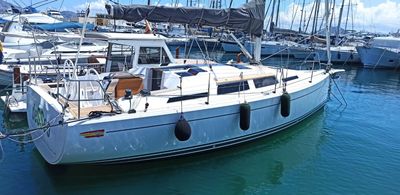 2017 Hanse 345