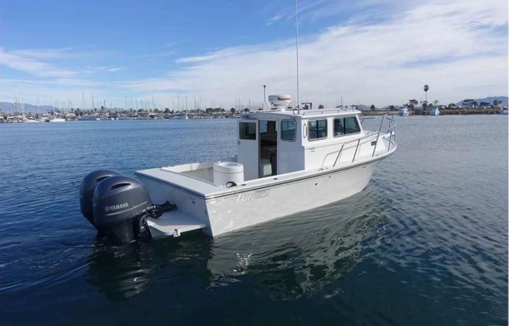2018 Parker 2530 Extended Cabin Pilothouse for sale YachtWorld