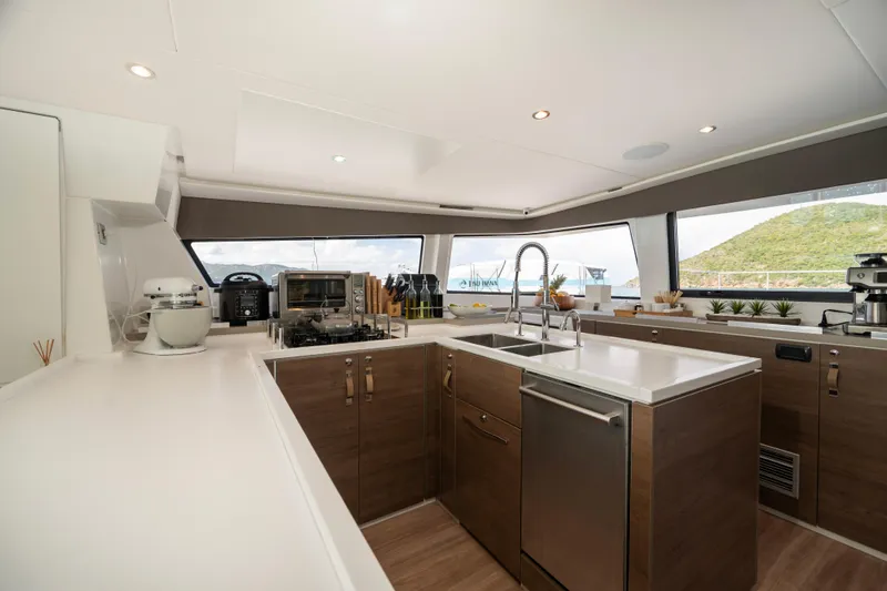 Windward Yacht Photos Pics Galley