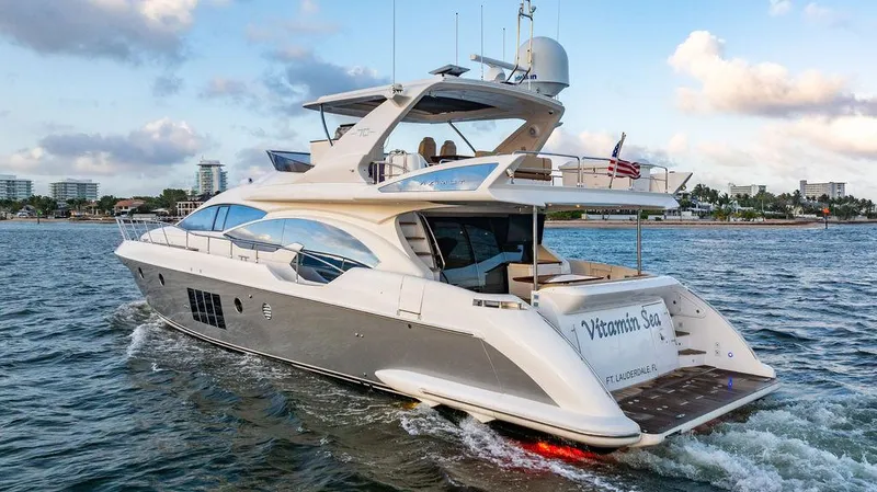 Vitamin Sea Yacht Photos Pics 