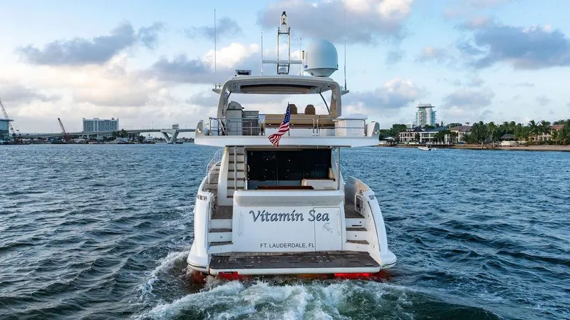 Vitamin Sea Yacht Photos Pics 