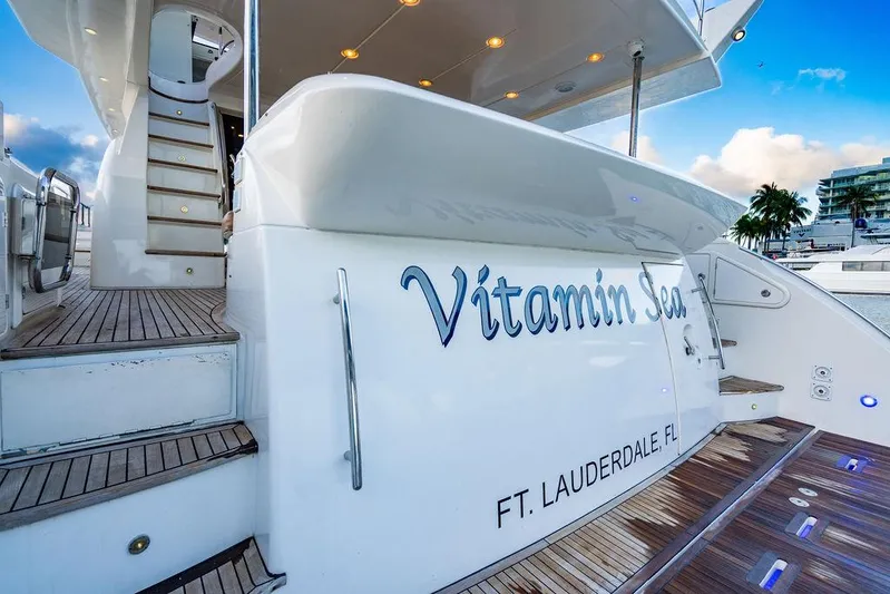 Vitamin Sea Yacht Photos Pics 