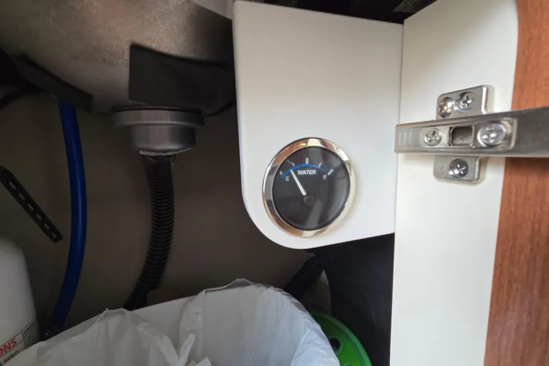  Yacht Photos Pics Water gauge under sink in 2017 Formula 310 Sun Sport boat.