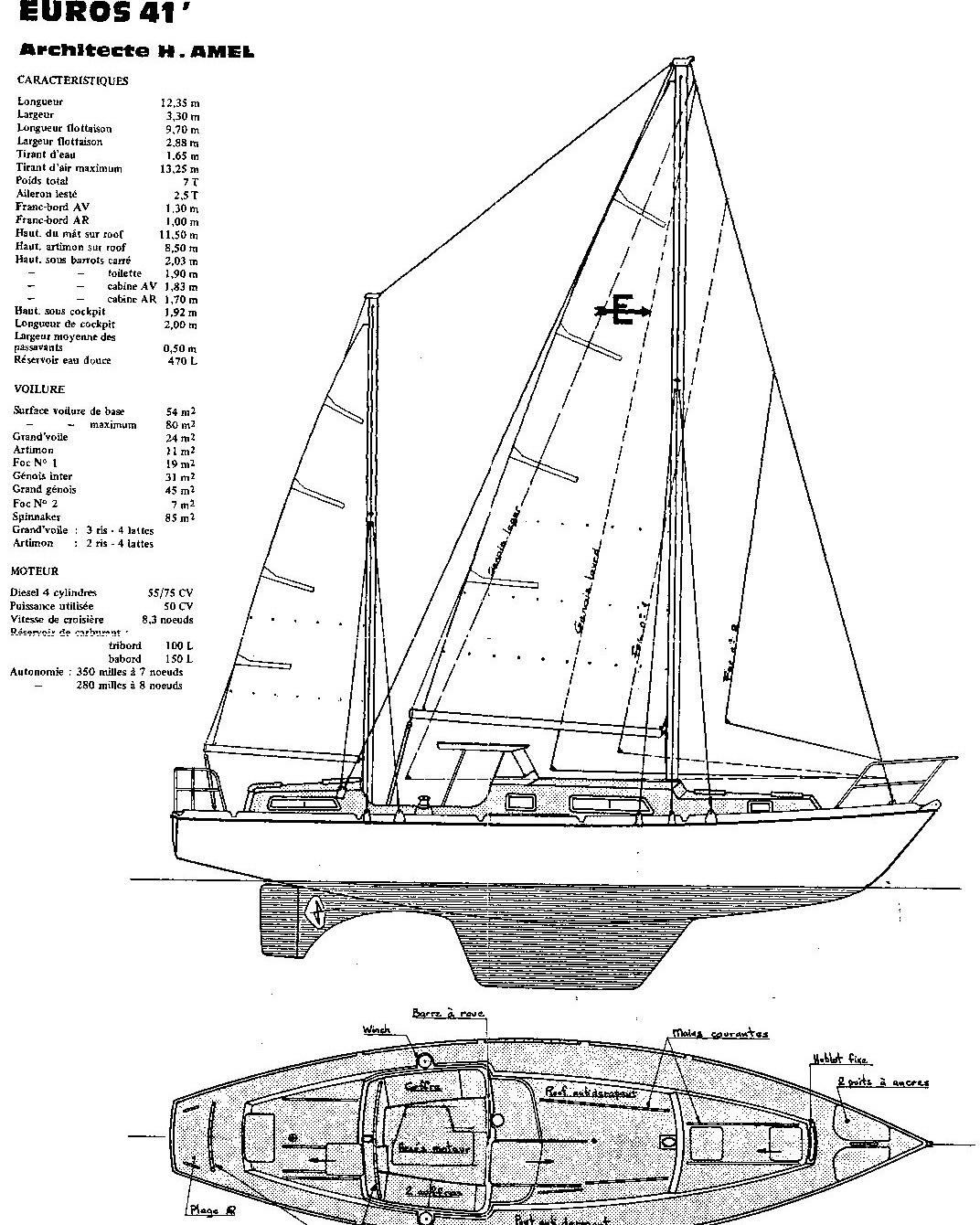 1998 Hallberg-Rassy 42F Mk II Centre Cockpit for sale - YachtWorld