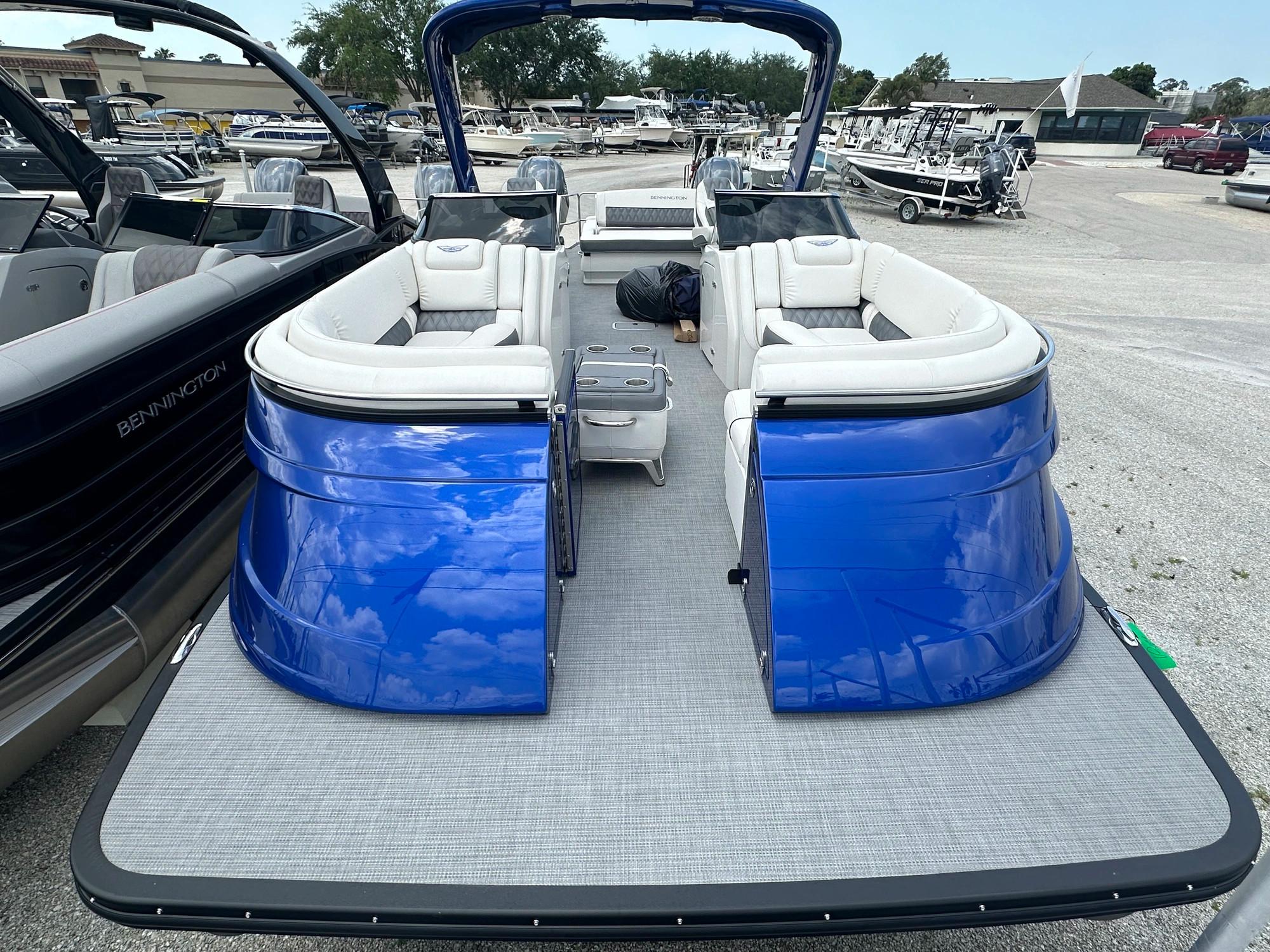 2024 Bennington 27 QXSBWAX2 ESP Pontoon for sale - YachtWorld