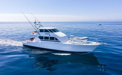 1995 82' Hatteras-Convertible Marina Del Rey, CA, US