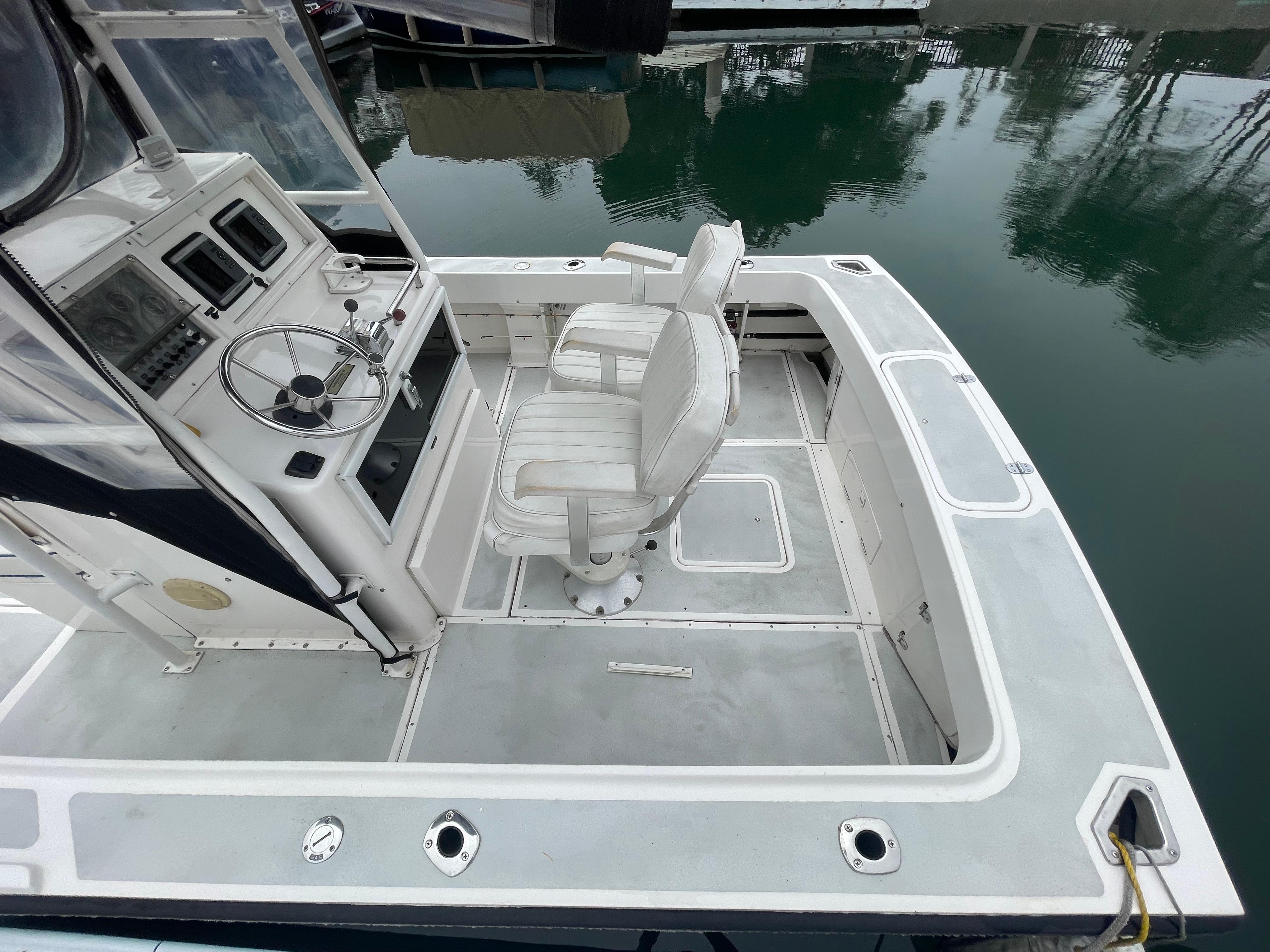 1991 Shamrock 20 Open Fish Center Console for sale - YachtWorld