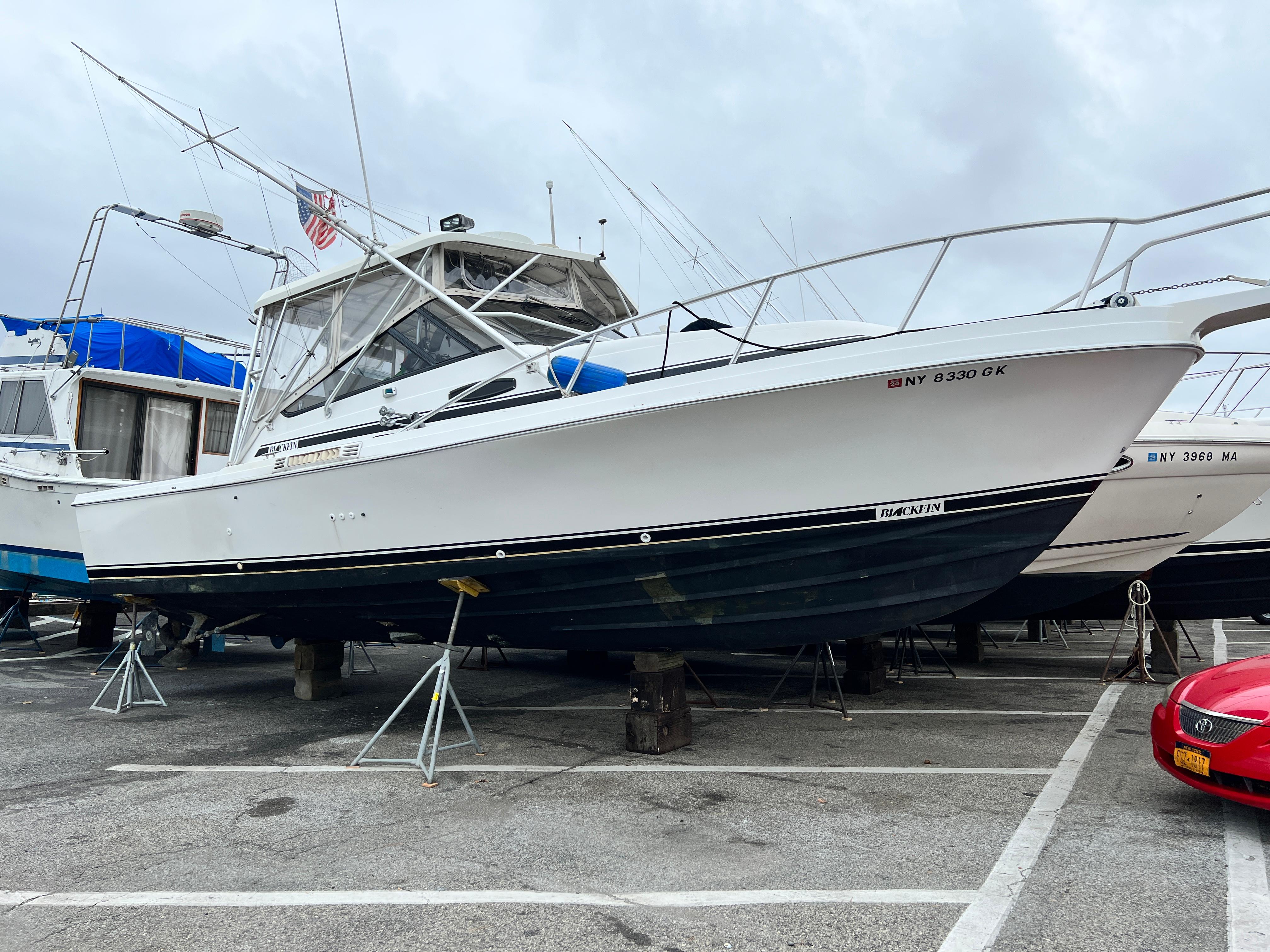 Blackfin 32 Combi Boat For Sale - Waa2