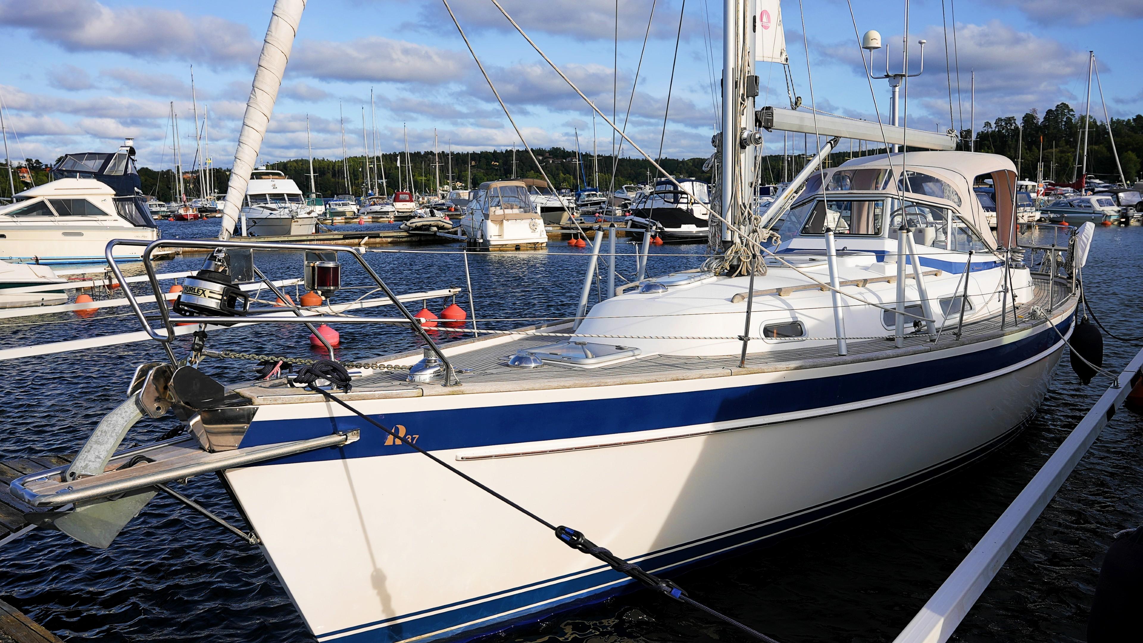 hallberg rassy 37 yachts for sale