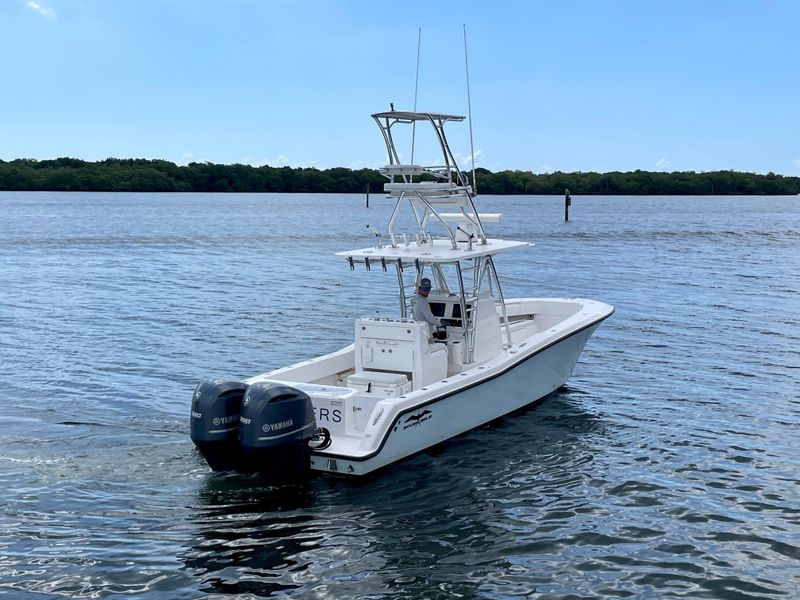 2020 Invincible 33 Open Fisherman