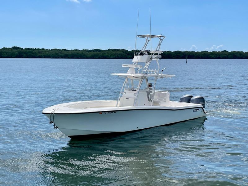 2020 Invincible 33 Open Fisherman