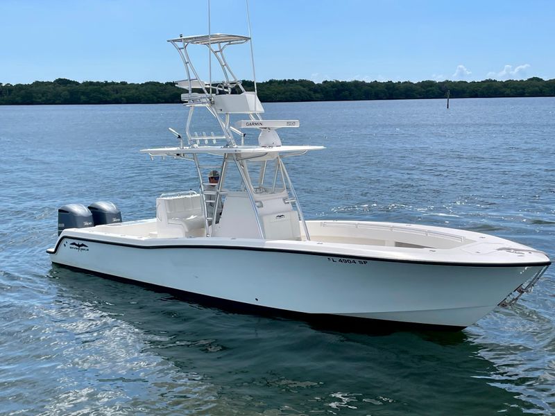 2020 Invincible 33 Open Fisherman