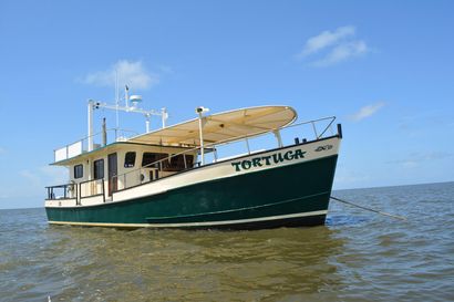 1989 50' Custom-Trawler Chandeleur Lugger Bay Saint Louis, MS, US