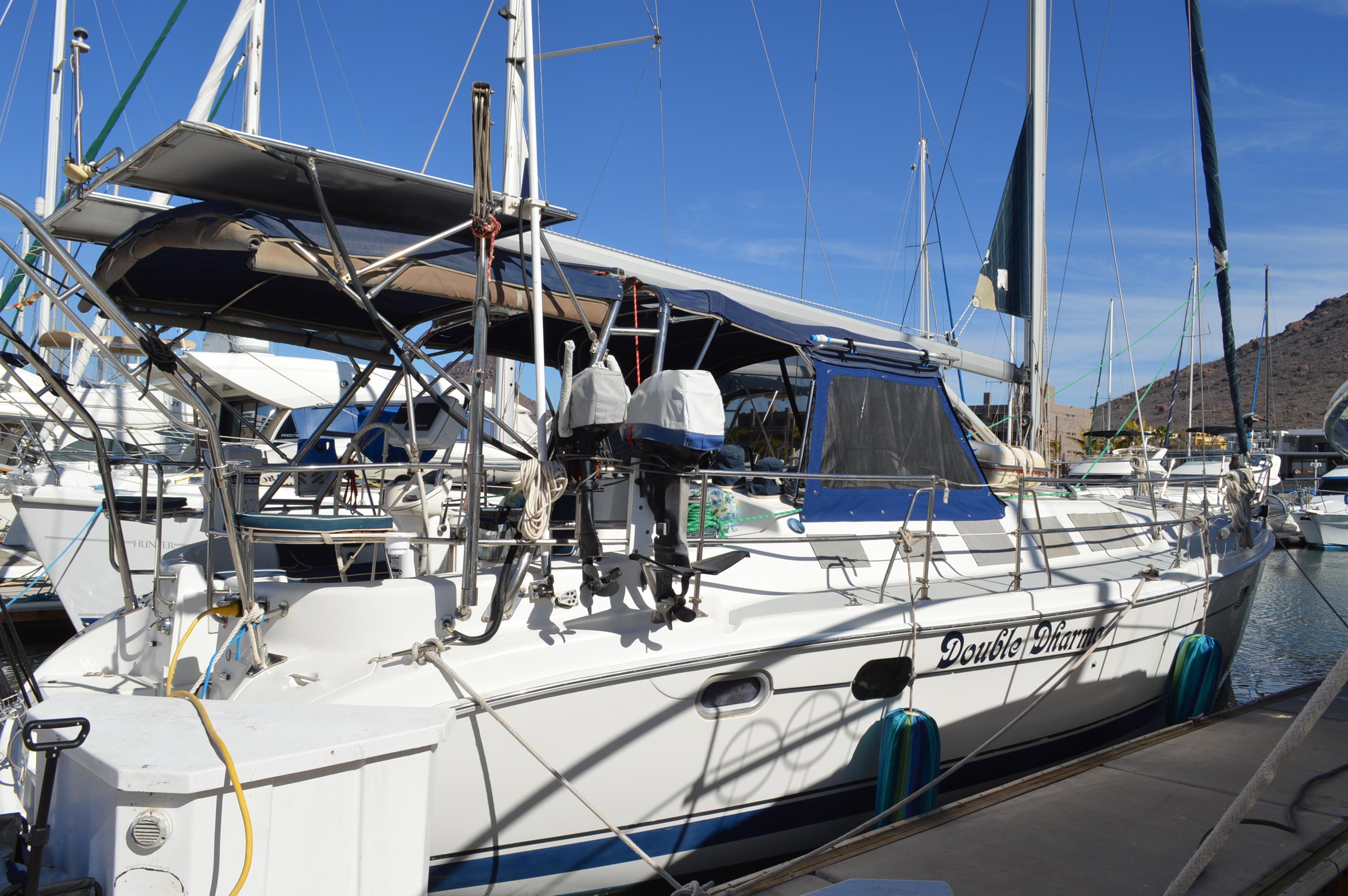 2003 Hunter 466 Cruiser for sale - YachtWorld