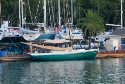 Custom Carriacou Sloop