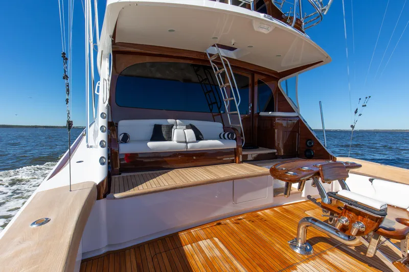 Team Harvey Yacht Photos Pics 