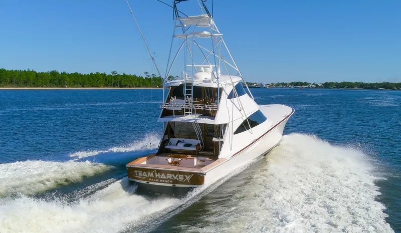 Team Harvey Yacht Photos Pics 