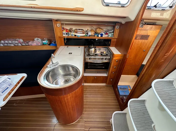 Time Shaver Yacht Photos Pics Full Galley
