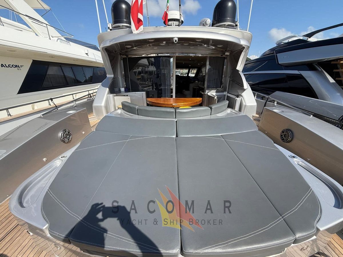 2004 Alfamarine 77 