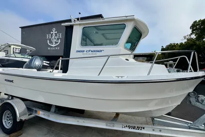Arima Sea Chaser 19 Yellowtail Edition