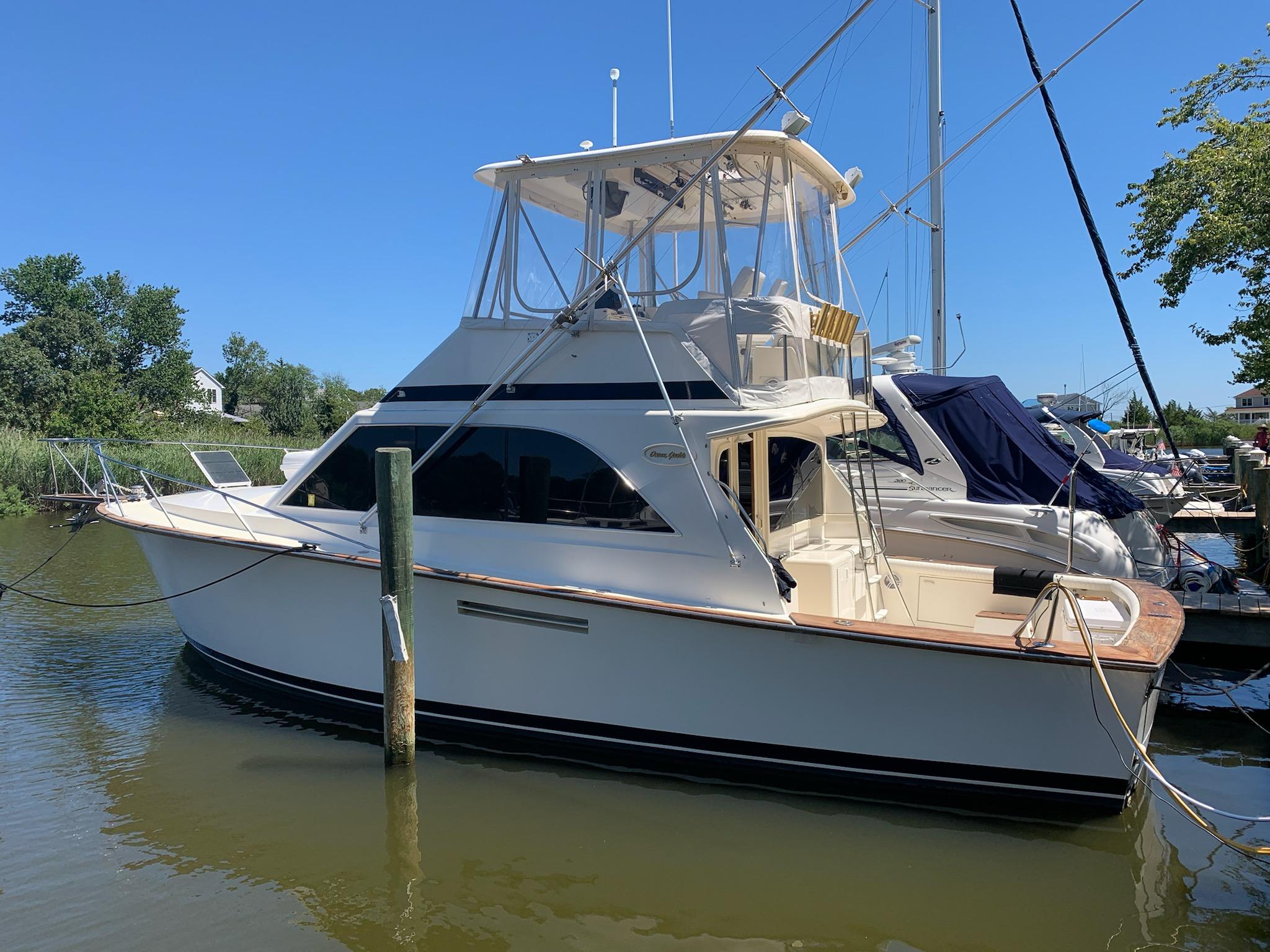 ocean yachts 38 super sport