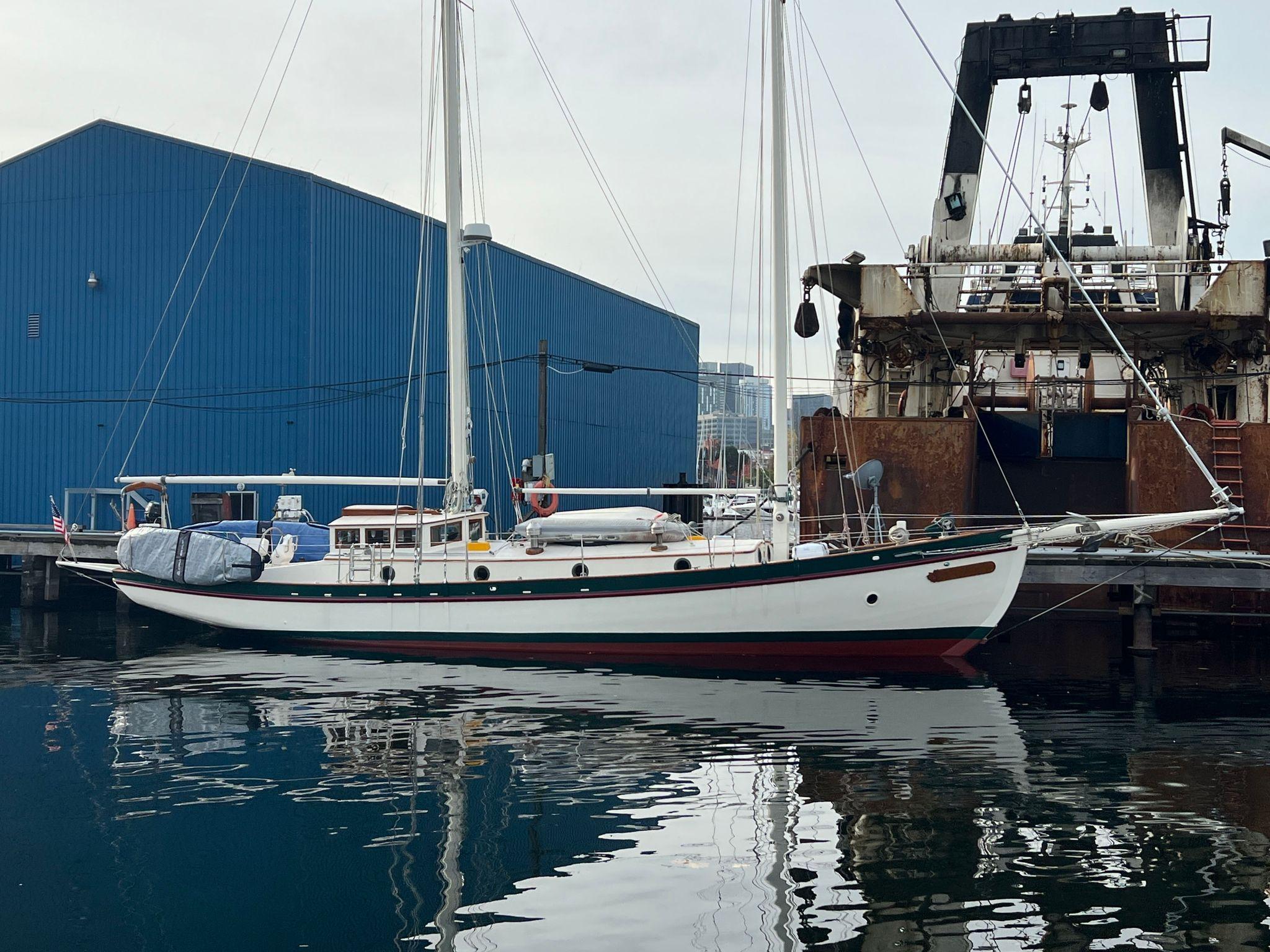 1964 Custom 65 Pilothouse Schooner