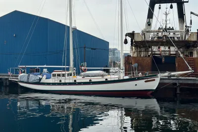 Custom 65 Pilothouse Schooner
