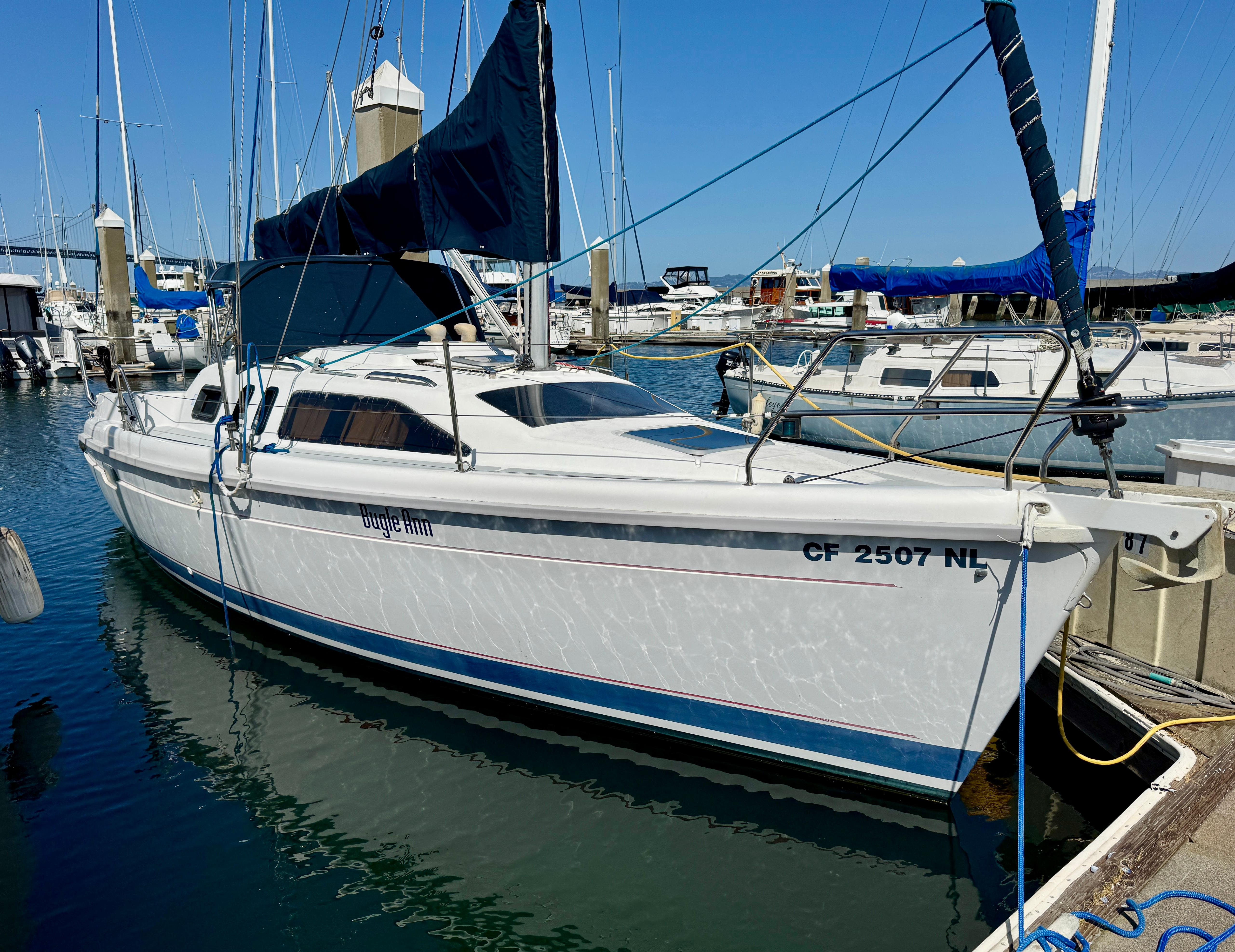 1994 Hunter 29.5 Cruiser for sale - YachtWorld