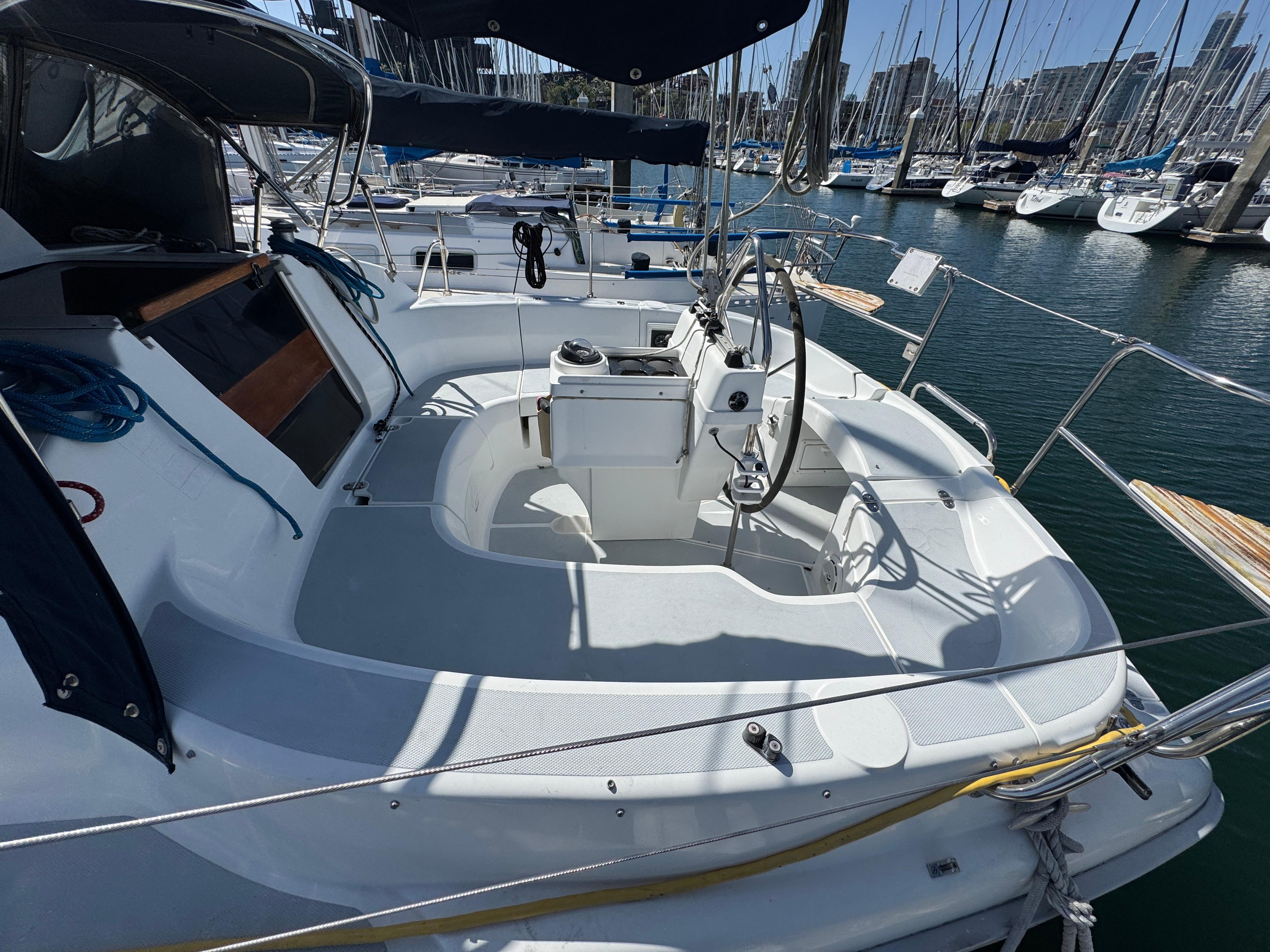 1994 Hunter 29.5 Cruiser for sale - YachtWorld