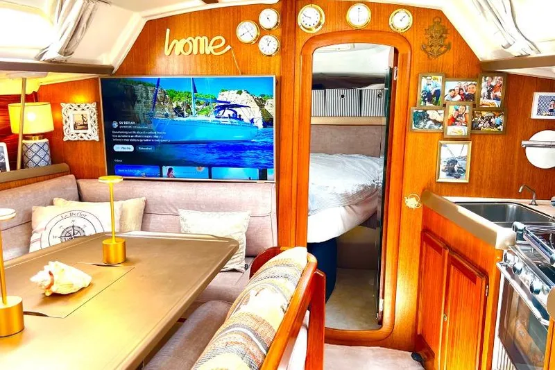 Le Beflor Yacht Photos Pics Voilier Dufour 36 Classic de 2003