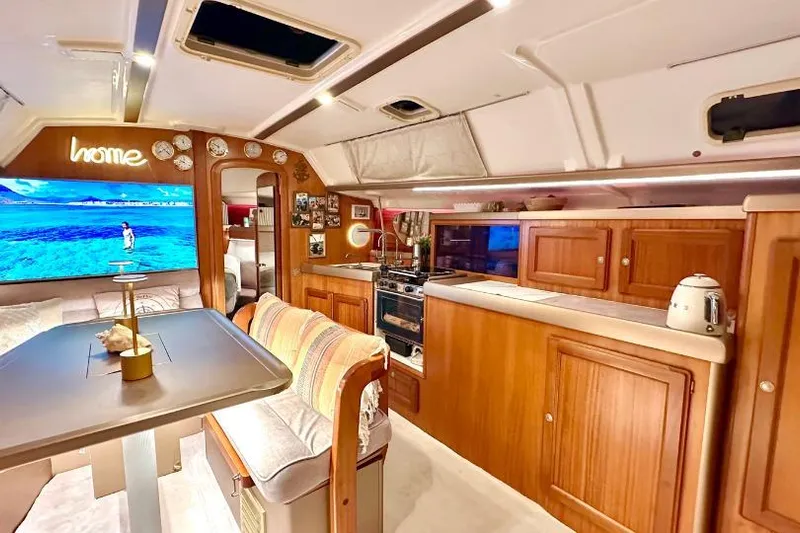 Le Beflor Yacht Photos Pics Voilier Dufour 36 Classic de 2003