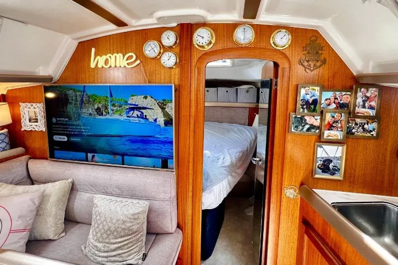 Le Beflor Yacht Photos Pics Voilier Dufour 36 Classic de 2003