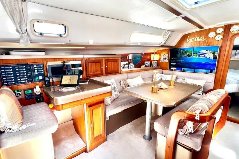 Le Beflor Yacht Photos Pics Voilier Dufour 36 Classic de 2003