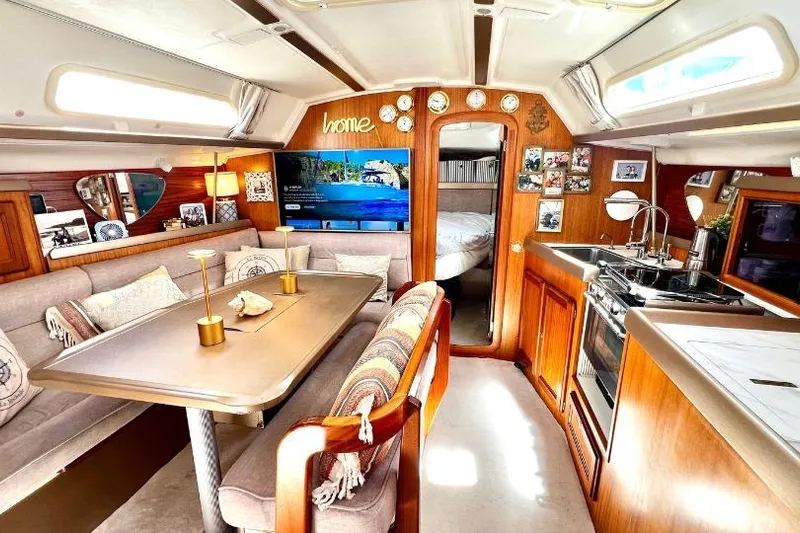 Le Beflor Yacht Photos Pics Voilier Dufour 36 Classic de 2003