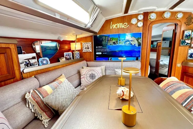 Le Beflor Yacht Photos Pics Voilier Dufour 36 Classic de 2003