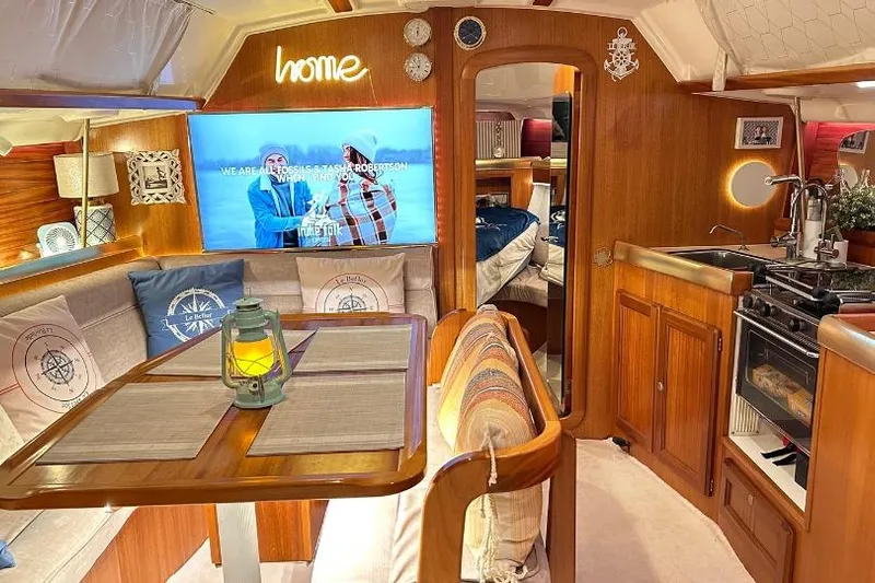 Le Beflor Yacht Photos Pics Voilier Dufour 36 Classic de 2003