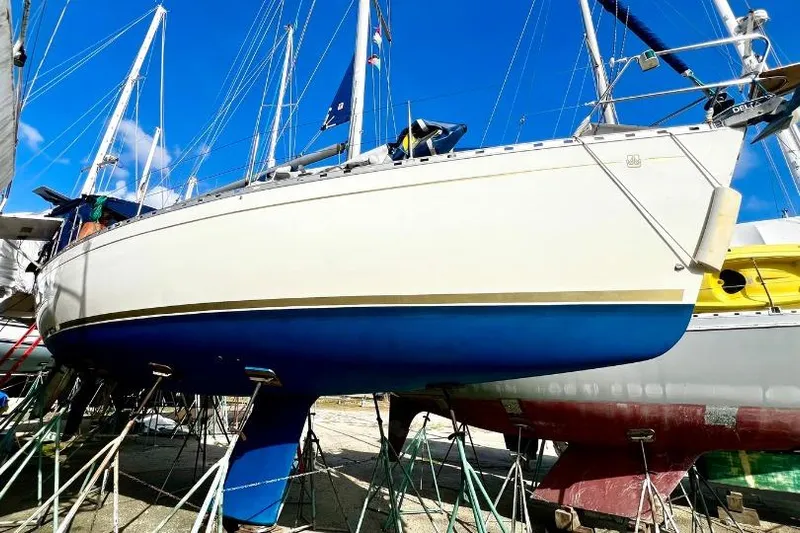 Le Beflor Yacht Photos Pics Voilier Dufour 36 Classic de 2003